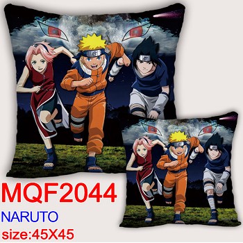 Naruto anime two-sided pillow