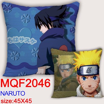 Naruto anime two-sided pillow