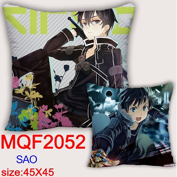  Sword Art Online anime two-sided pillow 