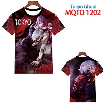 Tokyo ghoul anime t-shirt