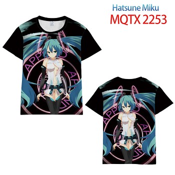 Hatsune Miku anime t-shirt