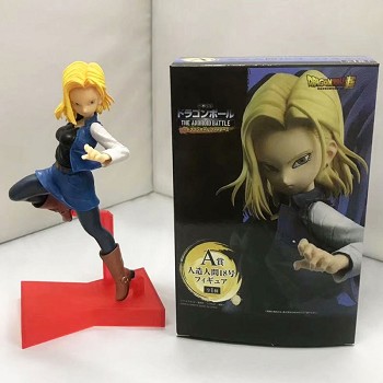 Dragon Ball Android 18 figure