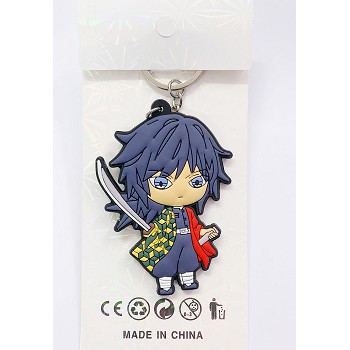 Demon Slayer Tomioka Giyuu anime key chain