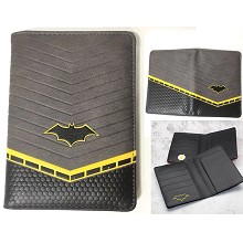 Batman Passport Cover Card Case Credit Card Holder...