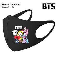 BTS star mask