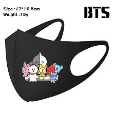 BTS star mask