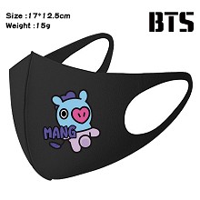 BTS star mask