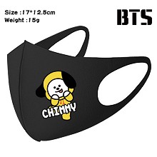 BTS star mask