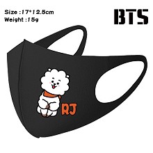 BTS star mask