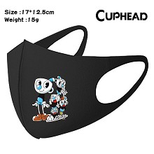 Cuphead anime mask
