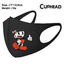 Cuphead anime mask