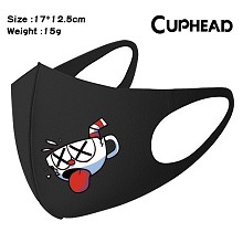 Cuphead anime mask