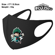 My Hero Academia anime mask