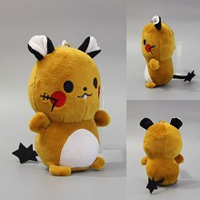 5inches Pokemon Raichu plush dolls set(10pcs a set)