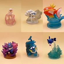 Pokemon figures set(6pcs a set)