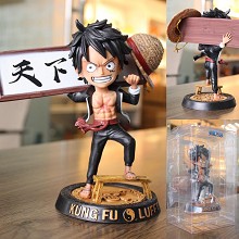 One Piece Luffy anime figure