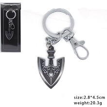  JoJo's Bizarre Adventure anime key chain 