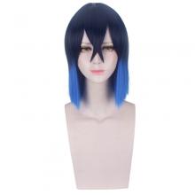 Demon Slayer cosplay wig