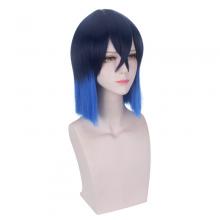 Demon Slayer cosplay wig