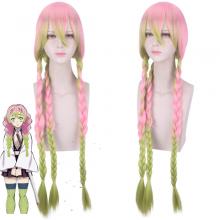 Demon Slayer cosplay wig