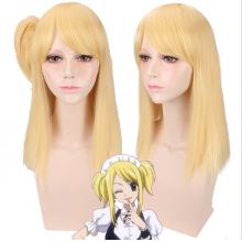 Fairy Tail anime cosplay wig