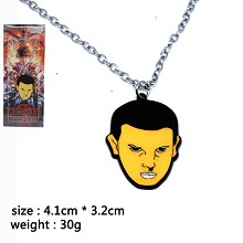 Stranger Things anime necklace