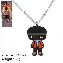 Stranger Things anime necklace