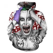 The Joker 3D printing hoodie sweater cloth