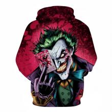 The Joker 3D printing hoodie sweater cloth