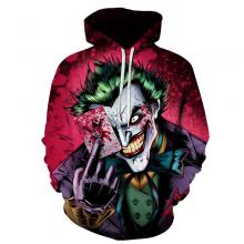 The Joker 3D printing hoodie sweater cloth