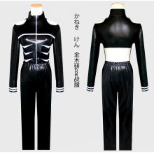 Tokyo ghoul anime cosplay cloth a set