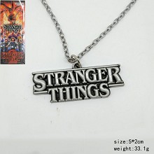 Stranger Things anime necklace