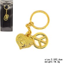 JoJo's Bizarre Adventure anime key chain