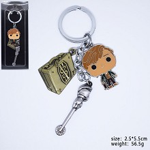 Fantastic Beasts and Where to Find Them anime key chain