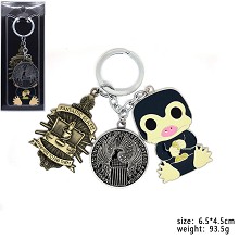 Fantastic Beasts and Where to Find Them anime key chain