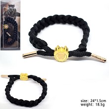 Black Panther anime bracelet