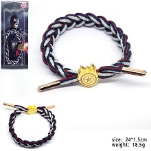 Captain America anime bracelet