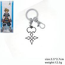 Kingdom Hearts anime key chain
