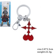 Kingdom Hearts anime key chain