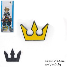 Kingdom Hearts anime brooch pin