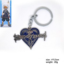 Kingdom Hearts anime key chain