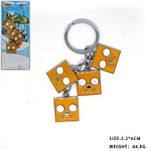 Adventure Time anime key chain