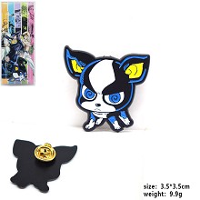 JoJo's Bizarre Adventure anime brooch pin