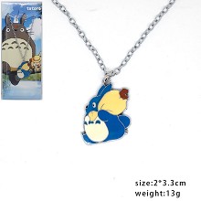 Totoro anime necklace