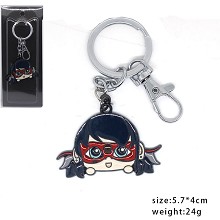 Miraculous Ladybug anime key chain