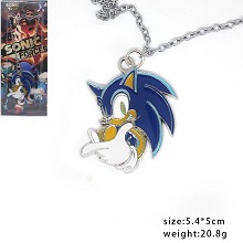 Sonic anime necklace