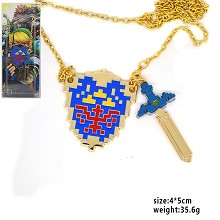 The Legend of Zelda necklace