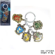 Harry Potter key chain