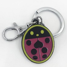  Miraculous Ladybug anime key chain 