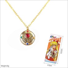 Sailor Moon anime necklace